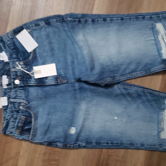 Final Sale❣️GOOD AMERICAN 90s icon indigo - Picture 3 of 10